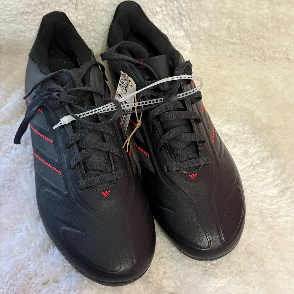 Adidas Copa Black Soccer Cleats Men's Size 8 FG Firm Ground Football Shoes